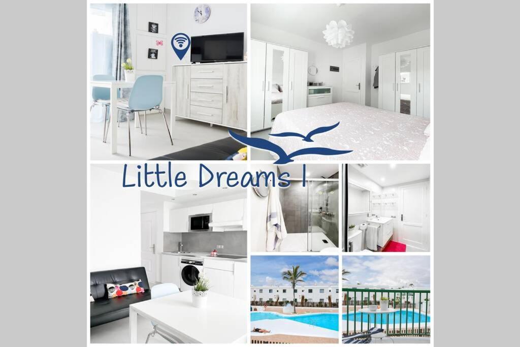 Apartmán B-Rent San Valentin Little Dreams Sea View Corralejo Exteriér fotografie