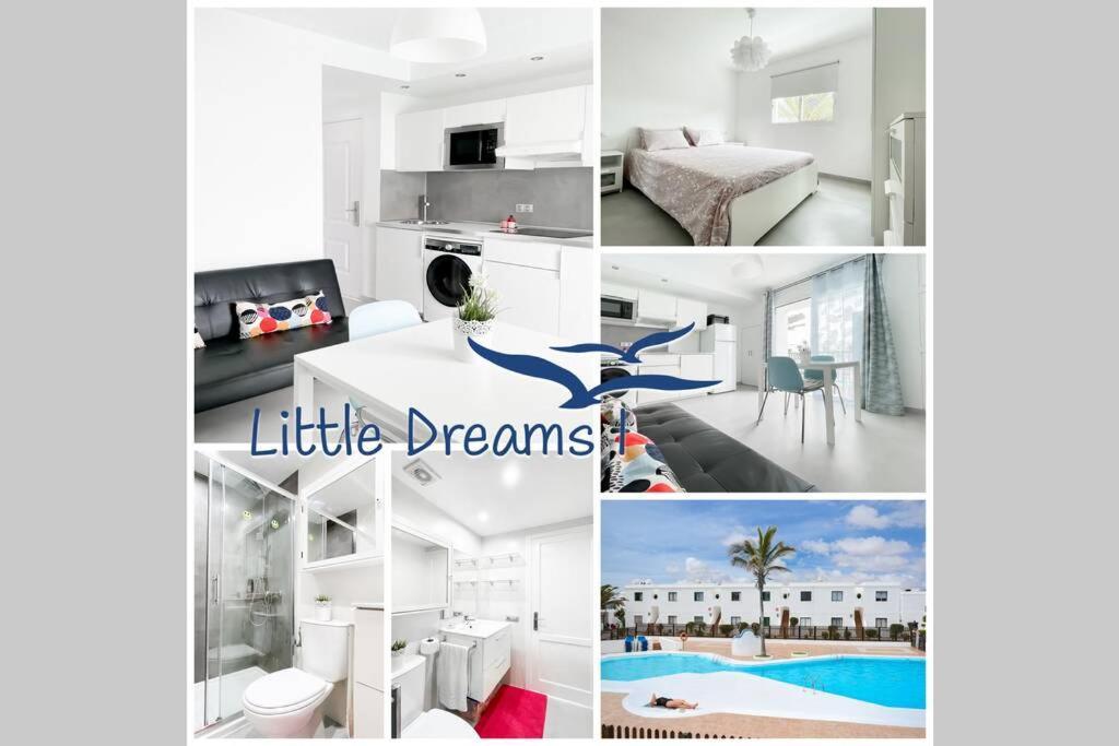 Apartmán B-Rent San Valentin Little Dreams Sea View Corralejo Exteriér fotografie
