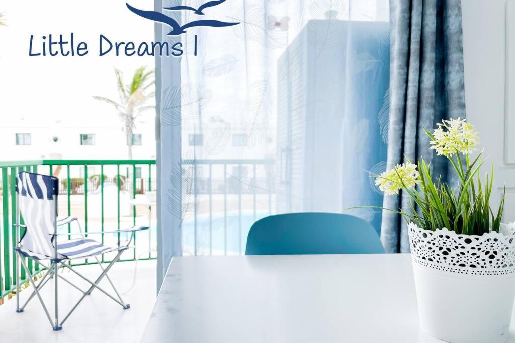 Apartmán B-Rent San Valentin Little Dreams Sea View Corralejo Exteriér fotografie